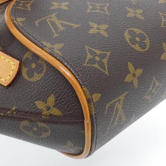 LOUIS VUITTON Authentic Brown Monogram Ellipse Backpack main image 10